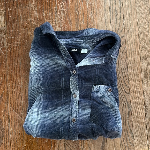 BDG plaid shirt - Picture 1 of 3